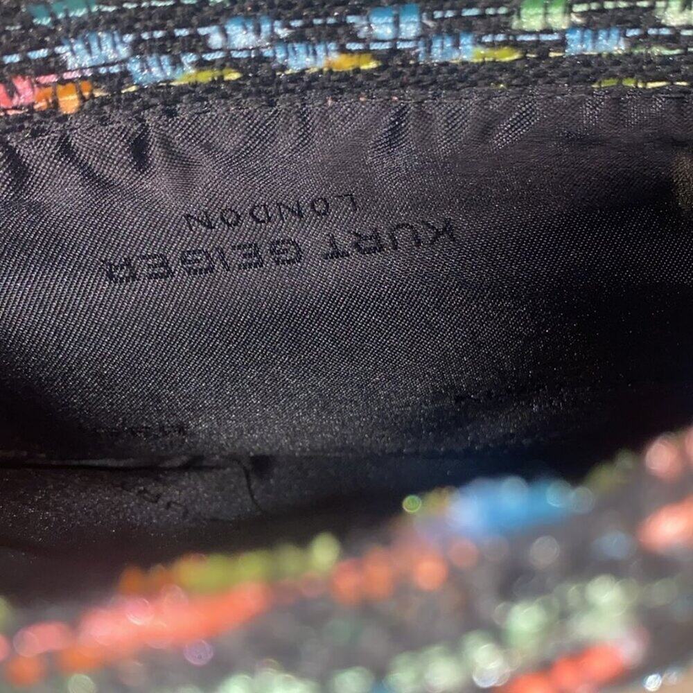 Kurt Geiger Tweed Bag - Picture 11 of 11